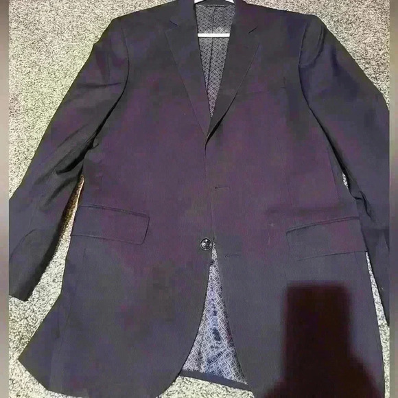 Ted Baker Jay CT 99% Wool Jacket Blazer Sports Coat Mens 42L - Picture 1 of 10